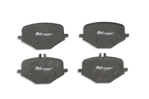 DBA 20-22 Mercedes-Benz GLE53 AMG (w/Red Brembo Calipers) Street Series Rear Brake Pads