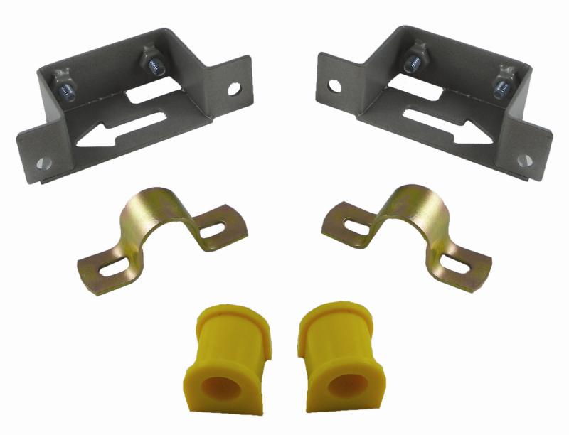 Whiteline Plus 03-06 EVO 8/9 22mm Rear Sway Bar Bushing Set