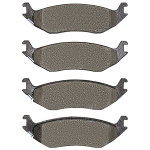 R1 02-24 Ram 1500 Classic Rear Semi Met Brake Pads