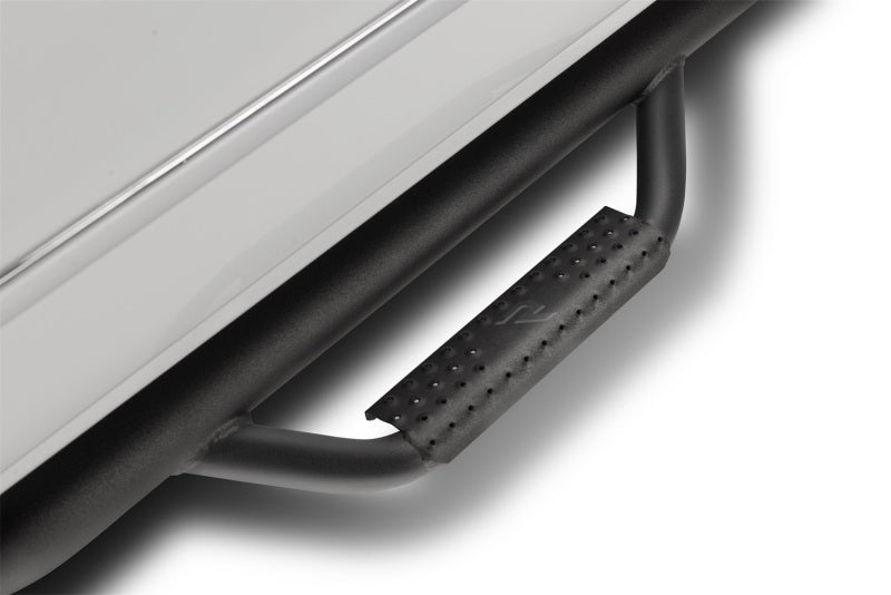 N-Fab Nerf Step 14-17 Chevy-GMC 1500 Crew Cab 6.5ft Bed - Tex. Black - Bed Access - 3in