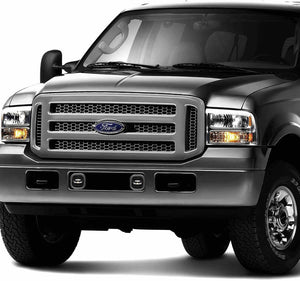Oracle 05-07 Ford Superduty High Powered LED Fog (Pair) - 6000K