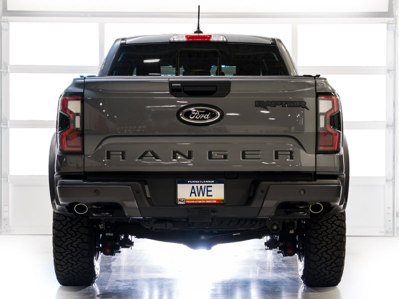 AWE 2024+ Ford Ranger Raptor 3.0L Switchpath Cat-Back Exhaust - BashGuard Only