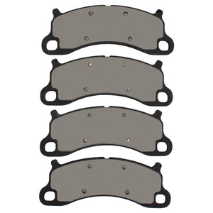 R1 12-16 Porsche 911 Front Semi Met Brake Pads