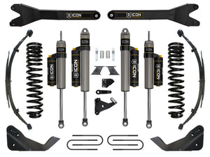 ICON 05-07 Ford F250/F350 7in Stage 5 Suspension System w/ Radius Arms