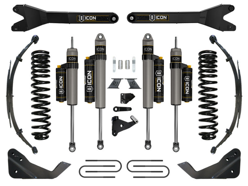 ICON 05-07 Ford F250/F350 7in Stage 5 Suspension System w/ Radius Arms