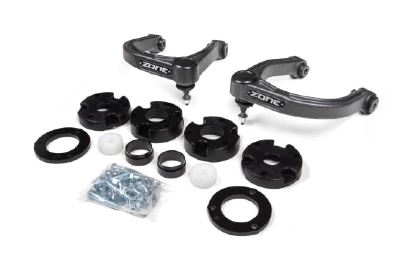 Zone Offroad 2021+ Ford Bronco 4 Door 3in. Adventure Series Lift Kit (Sasquatch Only)