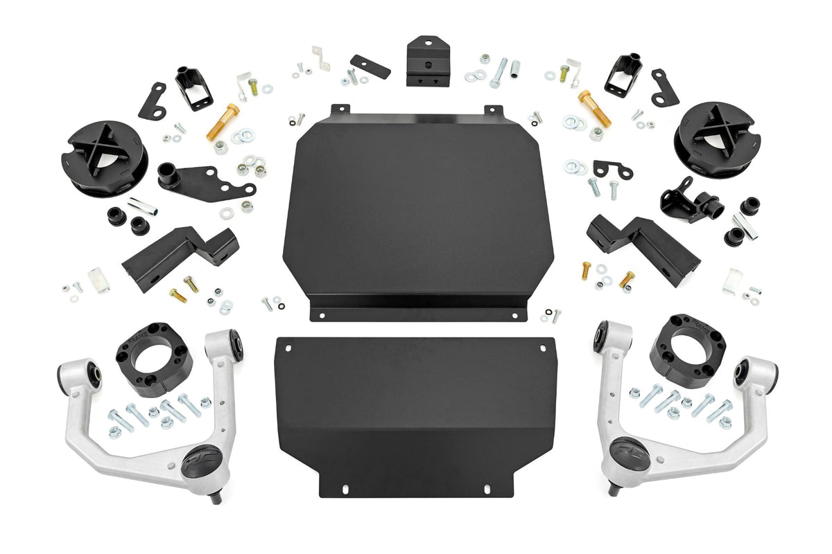 Rough Country 3.5 Inch Lift Kit | Toyota Tundra 4WD (2022-2026)