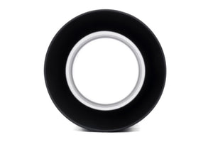 Dinan Double-Walled 4in Clamp-On Exhaust Tip - Black - 4in Outlet / 2.75in Inlet