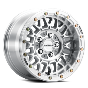 Raceline A15 Omega 15x8in / 5x114.3 BP / 0mm Offset / 68mm Bore - Machined