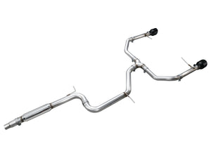 AWE Tuning 22-25 Volkswagen Jetta GLI Track Edition Exhaust - Diamond Black Tips