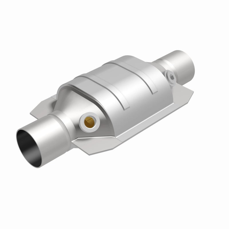 MagnaFlow Universal Catalytic Converter 2.25 W/Dual O2 Boss