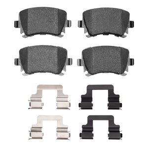 R1 2006-2021 Audi TTS Quattro Rear R1 Euro Ceramic Pads & Hardware Kit