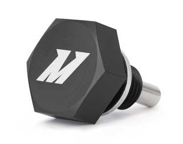 Mishimoto Magnetic Oil Drain Plug M12 x 1.5 Black