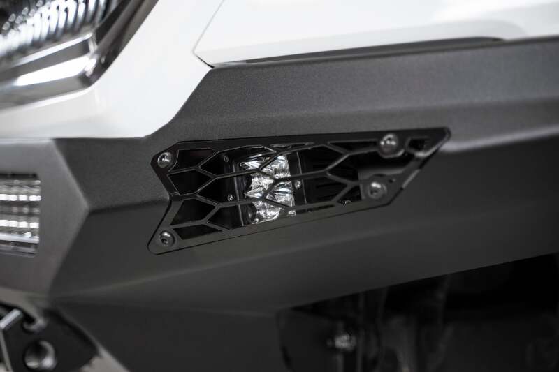 Addictive Desert Designs 16-19 Toyota Tacoma Stealth Fighter Front Bumper w/ Winch Mount