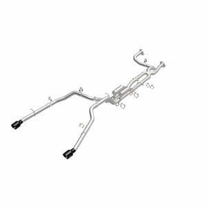 MagnaFlow 2025 Ram 1500 RHO SPEQ Series Black Chrome Cat-Back Performance Exhaust System