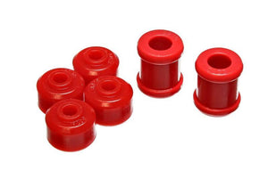 Energy Suspension 95-99 Mitsubishi Eclipse FWD/AWD Black Front Shock Upper Bushing Set