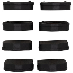 R1 06-13 Chevrolet Corvette Rear Semi Met Brake Pads