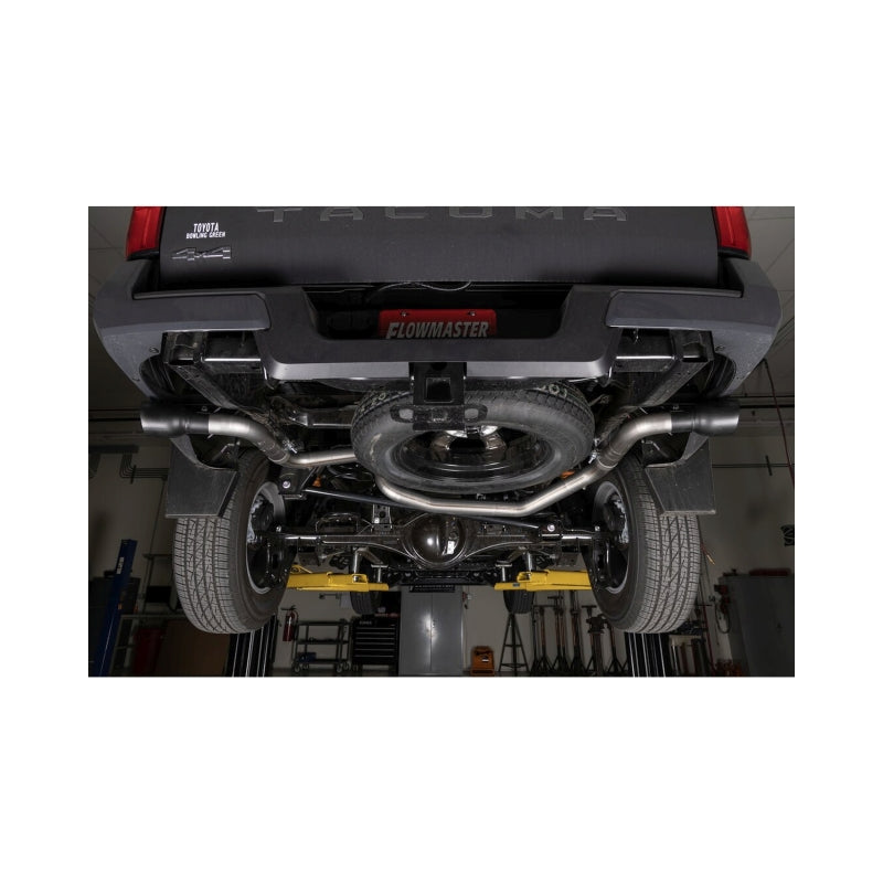 Flowmaster 24-25 Toyota Tacoma 2.4L FlowFX Cat-Back DOS Exhaust System