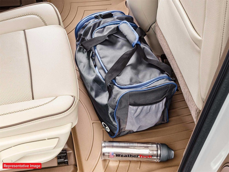 WeatherTech 17-20 Kia Optima Front FloorLiner HP Series - Black