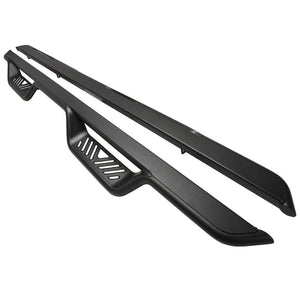 Westin 15-22 Ford F-150 SuperCrew / 17-22 F-250/350 Crew Cab Outlaw Nerf Step Bars - Textured Black