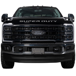Putco 23-24 Ford Super Duty Front Luminix Ford Led Grille Emblems