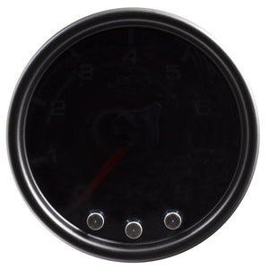 Autometer Spek-Pro Gauge Oil Press 2 1/16in 120psi Stepper Motor W/Peak & Warn Blk/Smoke/Blk
