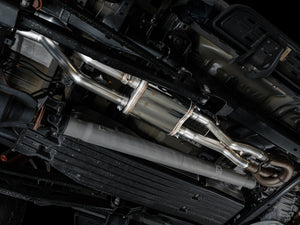 AWE Tuning Gen 3 Ford Raptor SwitchPath Exhaust - Diamond Black Tips