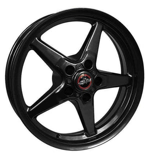 Race Star 92 Drag Star 17x7 / 5x135 BC / 4.25 BS Direct Drill - Gloss Black Wheel