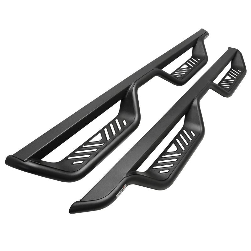 Westin 14-22 Toyota 4Runner (Excl. Limited & Nightshade) Outlaw Nerf Step Bars - Textured Black