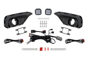 Diode Dynamics 2025 Ford Mustang EcoBoost SS3 Add-On Fog Lamp Kit White Sport