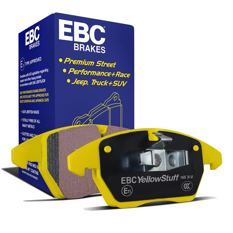 EBC 06-09 Ford Fusion 2.3 Yellowstuff Front Brake Pads