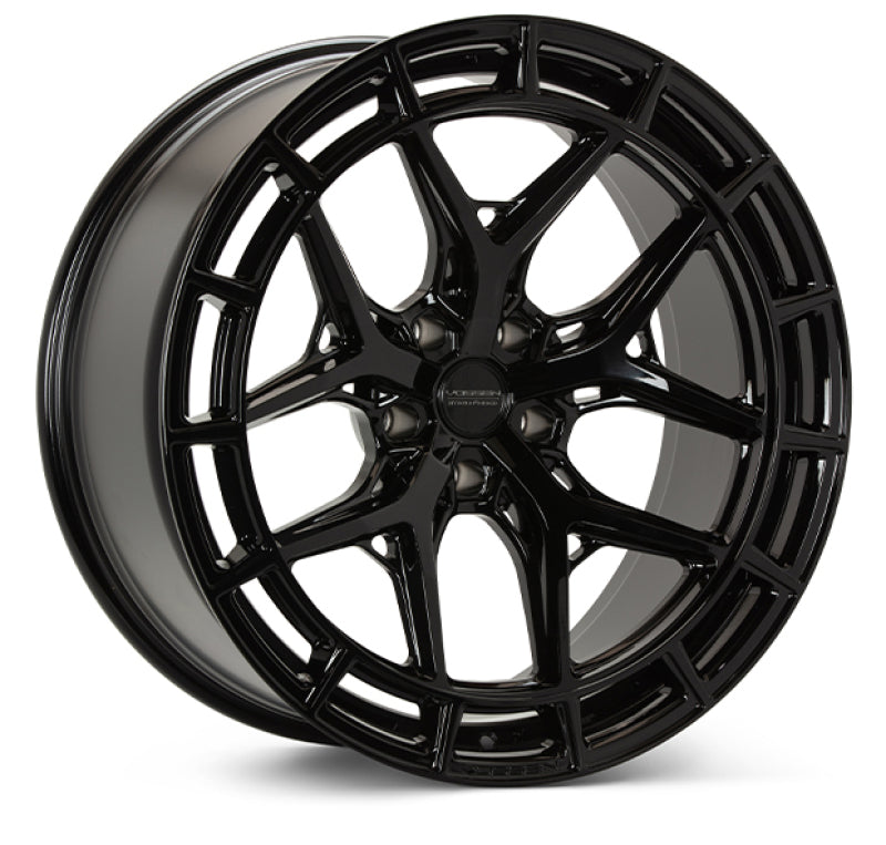Vossen HFX-1 23x11 - 5x112 - ET14 - Super Deep - 66.5 - Gloss Black Wheel