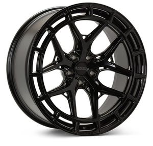 Vossen HFX-1 22x9 - 5x114.3 - ET32 - Flat - 73.1 - Gloss Black Wheel