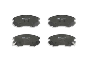 DBA 07-10 Hyundai Elantra Sedan Street Series Front Brake Pads