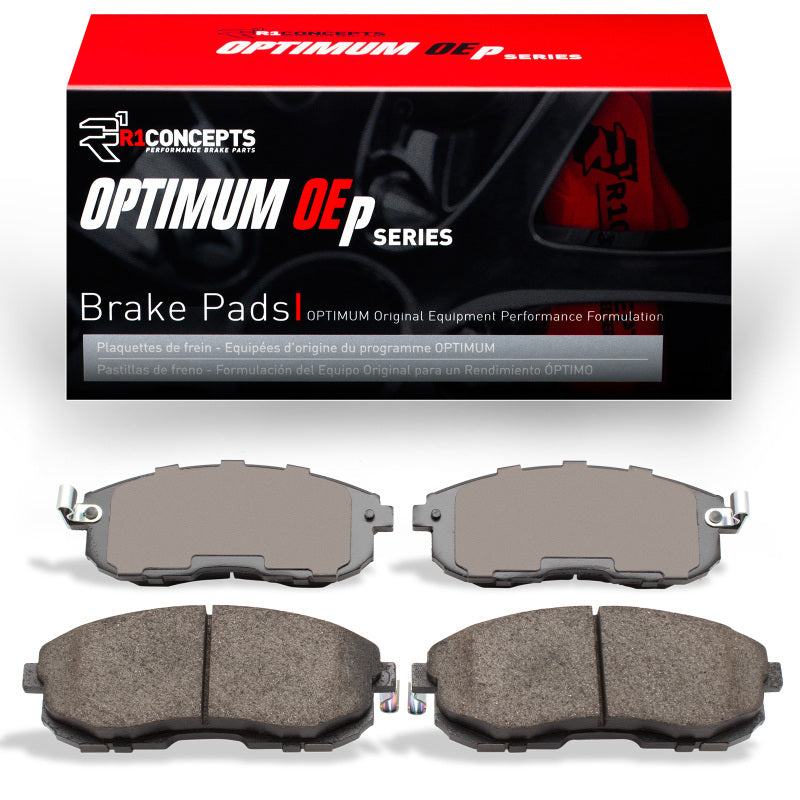 R1 07-19 Nissan Sentra Front R1 Optimum OE Brake Pads