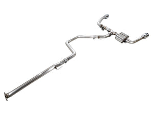 AWE Tuning 22-26 Hyundai Elantra N SwitchPath Cat-Back Exhaust - Chrome Silver Tips