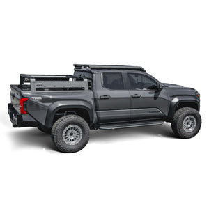 Westin 2024 Toyota Tacoma Double Cab Outlaw Running Boards - Textured Black