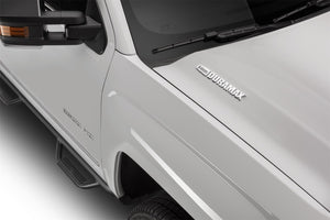 N-Fab Nerf Step 2019 Chevy/GMC 1500 Crew Cab - Cab Length - Tex. Black - 3in