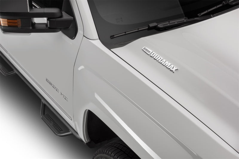 N-Fab Nerf Step 2019 Chevy/GMC 1500 Crew Cab - Cab Length - Tex. Black - 3in