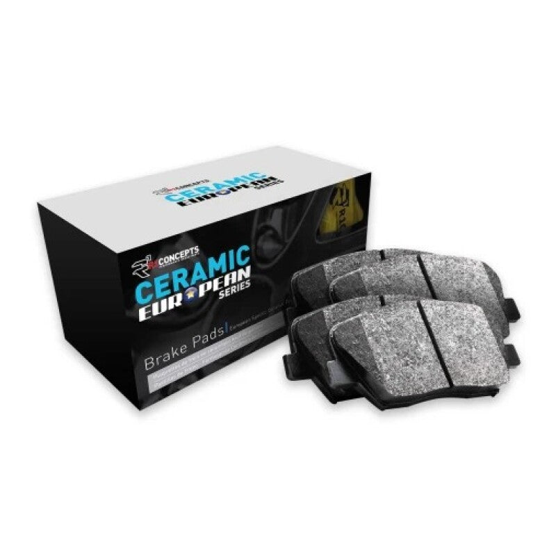 R1 19-26 Toyota Gr Supra Rear Euro Ceramic Brake Pads and Hardware Kit