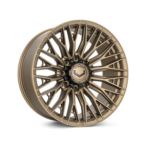 Vossen HFX-6 24x10 - 6x135 - ET35 - Deep - 87.1 - Terra Bronze Wheel