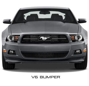 Oracle Ford Mustang 10-12 LED Fog Halo Kit - V6 Bumper Fogs - White