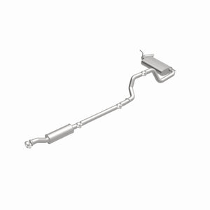 BRExhaust 18-25 Jeep Wrangler 2.0L Direct-Fit Replacement Exhaust Kit