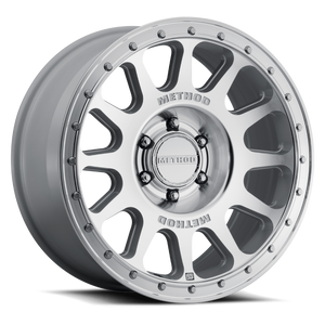 Method MR709 HD Bead Grip 20x 9in / ET12 / 6x135 BP / 87mm Bore - Machined Wheel