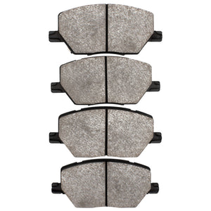 R1 17-26 Jeep Renegade Front Optimum OE Brake Pads