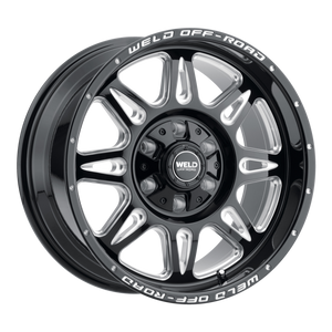 Weld Cheyenne 20x9 / 6x135 / 5.75 BS / 106.1 HB - Gloss Black Milled - Non-BL Wheel