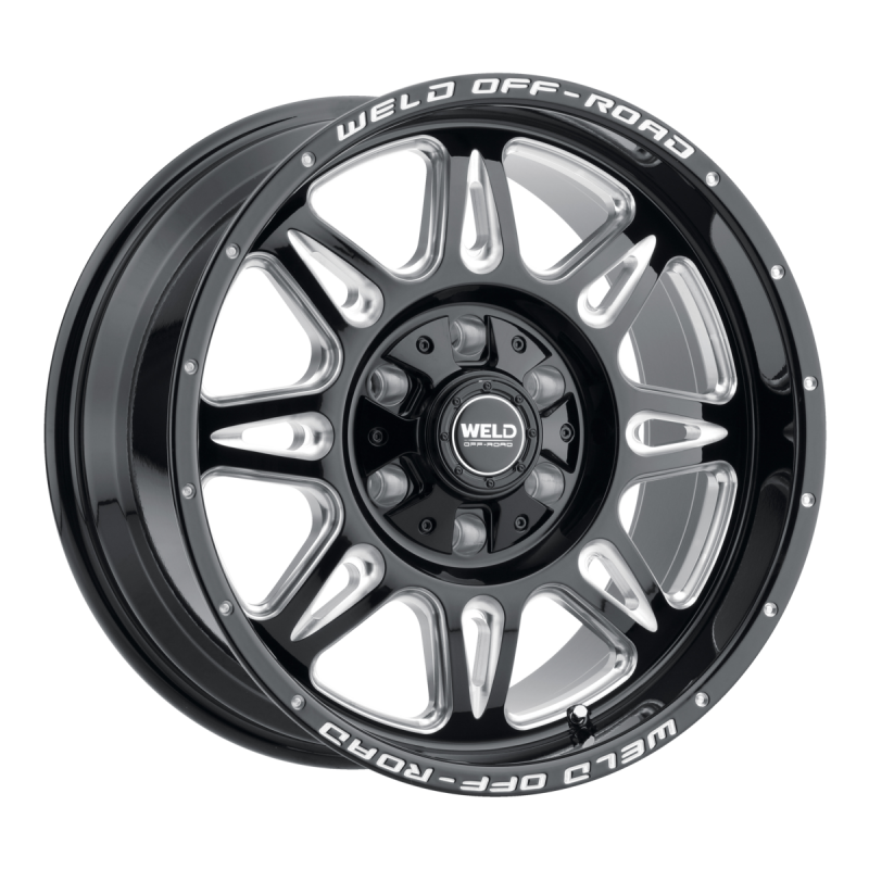 Weld Cheyenne 20x9 / 6x135 / 5.75 BS / 106.1 HB - Gloss Black Milled - Non-BL Wheel