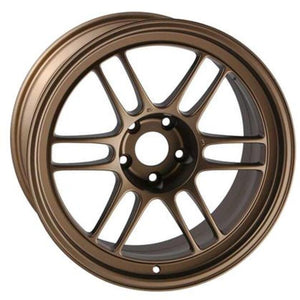 Enkei RPF1 17x8 5x100 45mm Offset 73mm Bore Matte Bronze Wheel (MOQ 40)