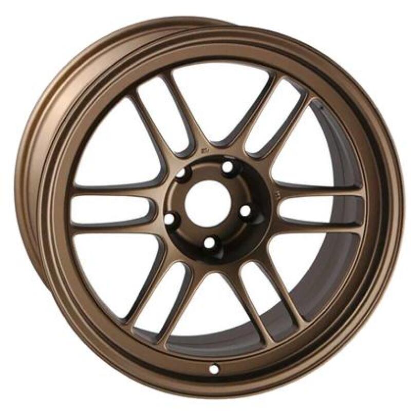 Enkei RPF1 16x7 4x100 43mm Offset 73mm Bore Matte Bronze Wheel (MOQ 40)