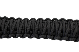 Fishbone Offroad 97-06 Jeep Wrangler Paracord Door Handles - Black